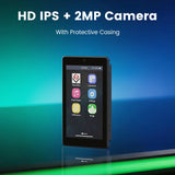 4.3-Inch 480 * 800 IPS Capacitive Touch ESP32P4 Development Board ESP32-C6 Development Board with Shell and Camera