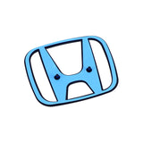 2 Pcs Car Front Grille Trunk Emblem for  Civic Accord 8Th 9Th 9.5Th 10Th Generation Rear Trunk Badge Logo Auto Front Rear