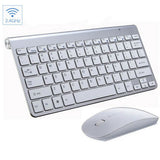 Wireless Keyboard & Mouse Combo — Mac & PC Ready