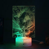 Acrylic LED Lamp — RGB Desk Mood Light