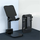 Aluminum Phone & Tablet Stand — Adjustable Desk Mount