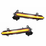 For BMW F20 F21 F22 F23 F30 F31 F32 F33 F34 X1 E84 F36 I3S F87 M2 1 2 3 4 Series Dynamic Turn Signal LED Rearview Mirror Flash