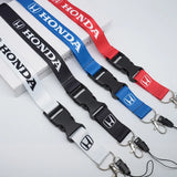 Car Keychain Key Strap Keyring Phone Lanyard Keyring for  Civic Accord Fit Jazz Pilot CRV Odyssey Passport City Shuttle HRV