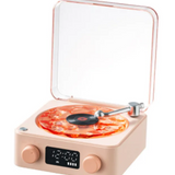 Retro Turntable Speaker — Bluetooth RGB Light Show