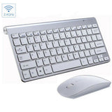 Wireless Keyboard & Mouse Combo — Mac & PC Ready