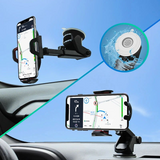 360° Phone Mount — Adjustable Arm Car Holder