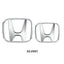Front Rear Silver
