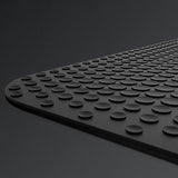 BlackOut Desk Pad — Smooth Surface for Keys & Mouse