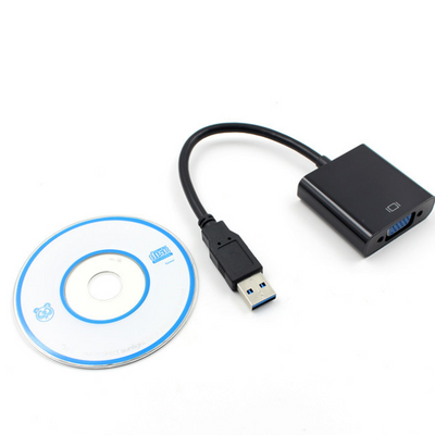USB to VGA Adapter — USB 3.0 Display Connector