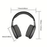 Wireless Headphones — IPX4 Waterproof Bluetooth