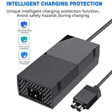 Xbox One Power Brick — Quiet AC Charger with LED Status