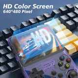 R36S Retro Handheld Video Game Console Linux System 3.5-Inch IPS Screen Mini Portable Handheld Video Player 64GB 15000 Games