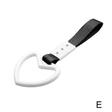Heart-Shaped Car Static Belt Decorative Warning Ring