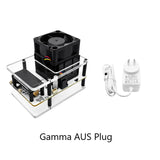 Nmaxe Gamma Optimized Nmminer Official BM1370 ASIC BTC Solo Lottery Miner 1.2Th/S Open-Source Quite Home Using