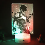 Acrylic LED Lamp — RGB Desk Mood Light
