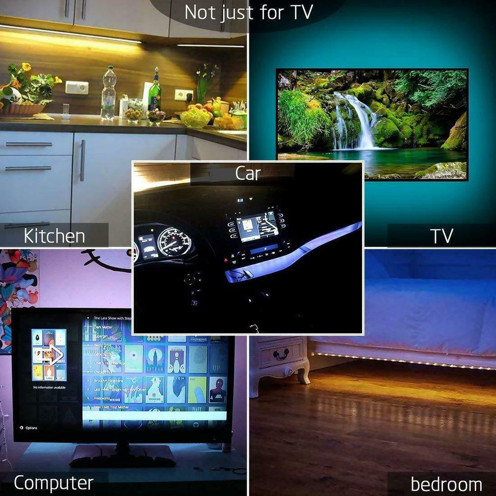 RGB LED Strip — USB-Powered Ambient Lighting