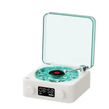 Retro Turntable Speaker — Bluetooth RGB Light Show