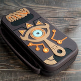 Gaming Console Carry Bag — Hard Shell Organizer