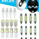 28pc LED Interior Bulb Kit — Full Cabin Upgrade