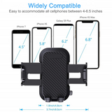 360° Phone Mount — Adjustable Arm Car Holder