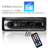 Bluetooth Car Stereo — In-Dash FM & USB Receiver