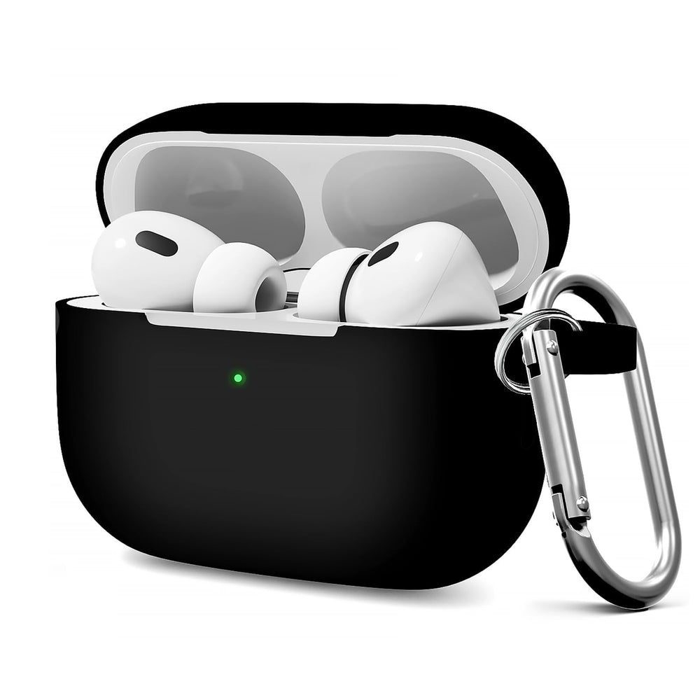AirPods Pro 2 Case — Silicone Cover with Keychain