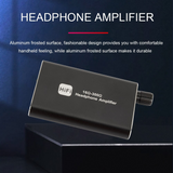 Portable Headphone Amp — HiFi USB Audio Amplifier