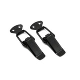 Universal Cars Accessaries 2Pcs Fastener Clip Alloy Mount Hood Pin Bonnet Lock Kit Tunning Lock Kit down Hood Lock Latch Pins