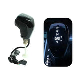 Black Silver Gear Shift Knob for VW Golf Passat Tiguan Skoda Octavia Seat Universal Car Accessories Automatic