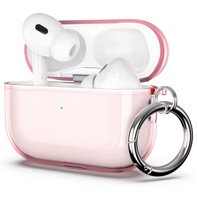 AirPods Pro Case — Clear TPU with Carabiner