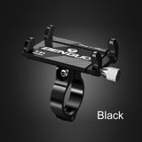 Aluminum Phone Mount — Handlebar Grip for Rides