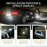 28pc LED Interior Bulb Kit — Full Cabin Upgrade