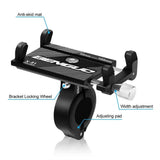 Aluminum Phone Mount — Handlebar Grip for Rides