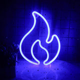 Usb/Battery LED Neon Lights Sign for Wall Art Decor Heart Gaming Bar Bedroom Decoration Hanging Neon Sign Party Alien Night Lamp