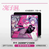 Hatsune Miku Rabbit Hole Extra Large Gaming Mouse Pad Anime Bunny Girl Desk Mat Anti-Slip Rubber Base Smooth Surface for Gamers