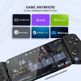 Gamesir X5 Lite Mobile Gaming Controller for Android & Iphone 16/15,  Effect Joystick Portable Gamepad for On-The-Go Play