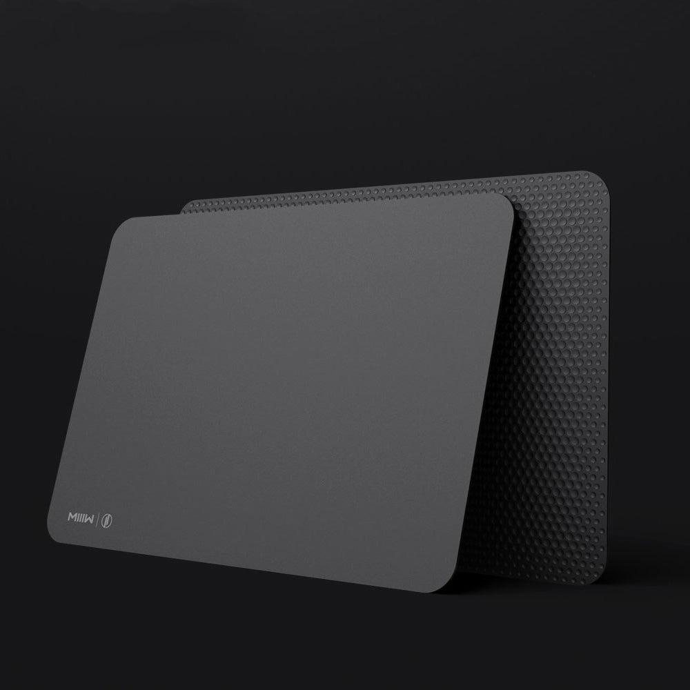 BlackOut Desk Pad — Smooth Surface for Keys & Mouse