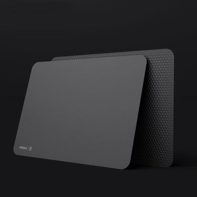 BlackOut Desk Pad — Smooth Surface for Keys & Mouse