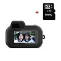 Pocket 1080P Camera — Loop Recording & Filters