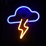 Usb/Battery LED Neon Lights Sign for Wall Art Decor Heart Gaming Bar Bedroom Decoration Hanging Neon Sign Party Alien Night Lamp