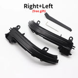 For BMW F20 F21 F22 F23 F30 F31 F32 F33 F34 X1 E84 F36 I3S F87 M2 1 2 3 4 Series Dynamic Turn Signal LED Rearview Mirror Flash