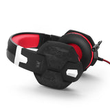 Wired Gaming Headset — Stereo Sound & LED Mic