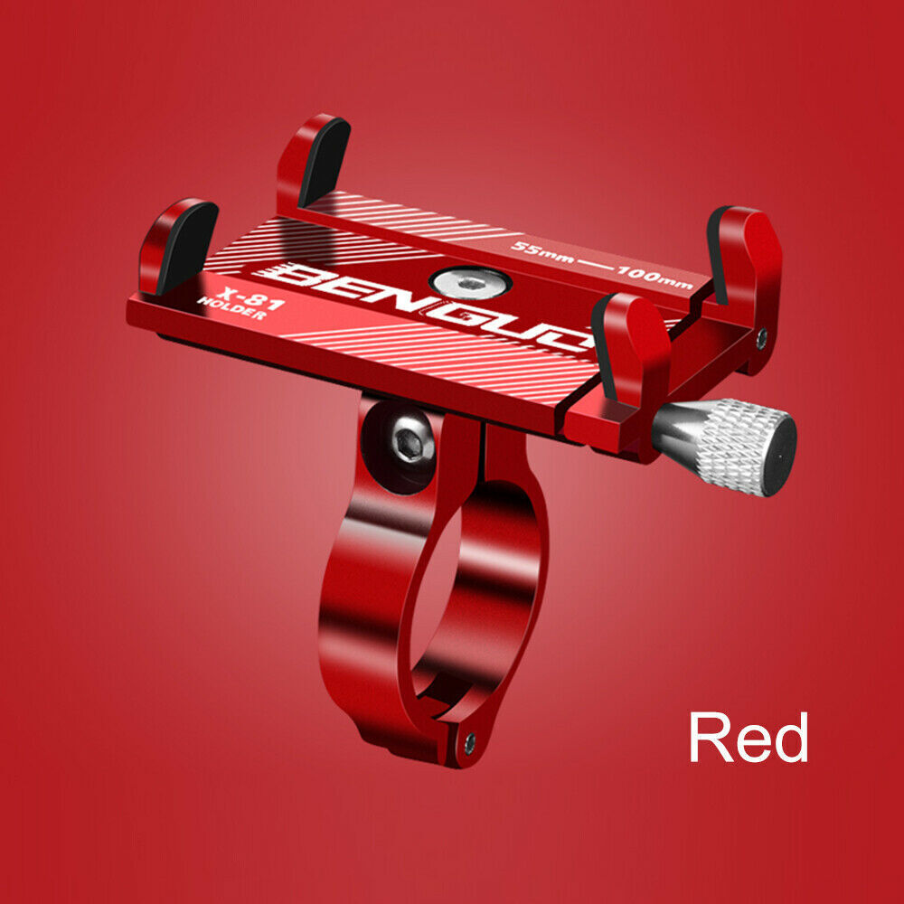 Aluminum Phone Mount — Handlebar Grip for Rides