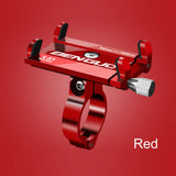 Aluminum Phone Mount — Handlebar Grip for Rides