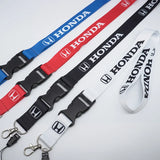 Car Keychain Key Strap Keyring Phone Lanyard Keyring for  Civic Accord Fit Jazz Pilot CRV Odyssey Passport City Shuttle HRV