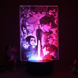 Acrylic LED Lamp — RGB Desk Mood Light