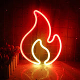 Usb/Battery LED Neon Lights Sign for Wall Art Decor Heart Gaming Bar Bedroom Decoration Hanging Neon Sign Party Alien Night Lamp