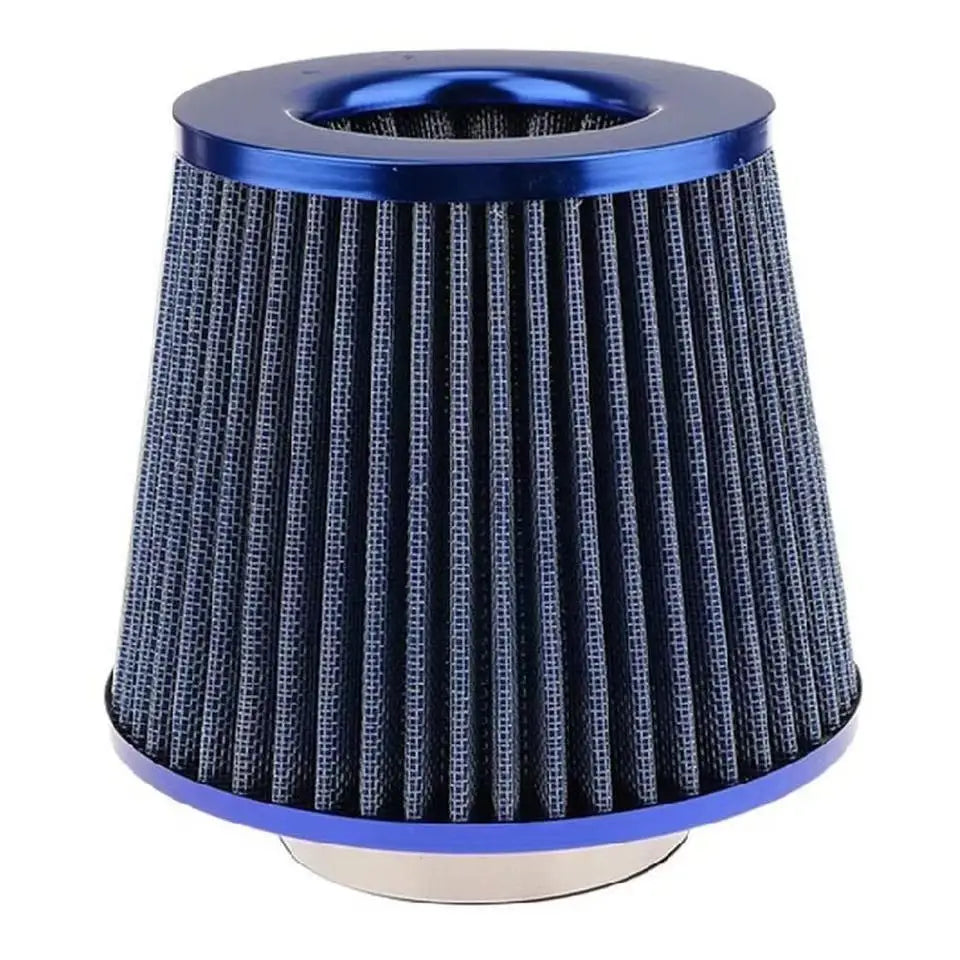 Universal Car Modified High Flow Air Filter Mushroom Head Air Filter 76Mm Universal Mushroom Head Air Filter
