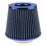 Universal Car Modified High Flow Air Filter Mushroom Head Air Filter 76Mm Universal Mushroom Head Air Filter