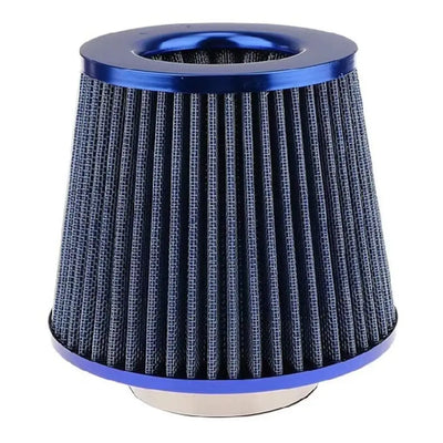 Universal Car Modified High Flow Air Filter Mushroom Head Air Filter 76Mm Universal Mushroom Head Air Filter